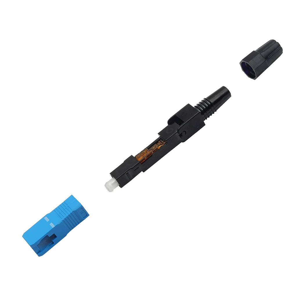 10 шт. волоконно-оптический Быстрый Соединитель UPC холодное соединение быстрая сборка 
10 шт. волоконно-оптический Быстрый Соединитель UPC холодное соединение быстрая сборка