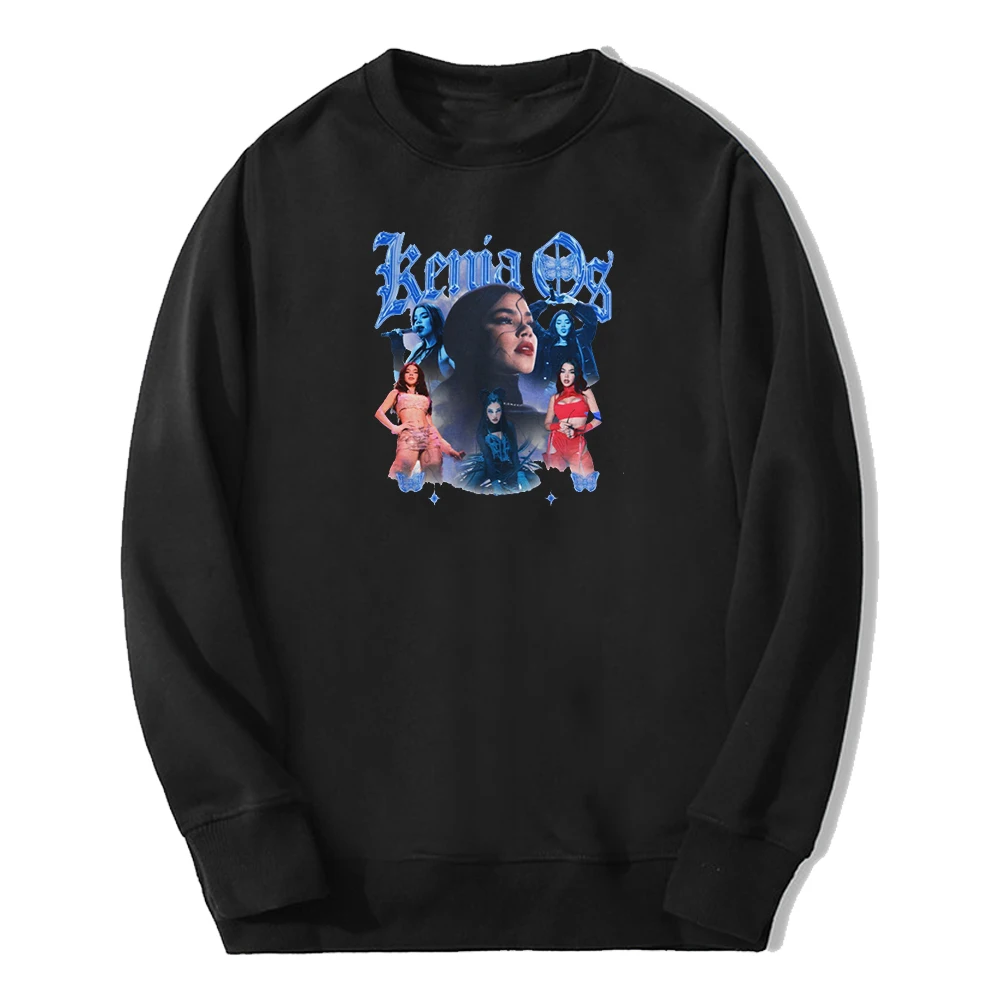 Винтажный Свитшот Kenia OS Tour 2023 с воротником-стойкой и длинным рукавом, уличная одежда для женщин и мужчин, модная одежда в стиле хип-хоп
Винтажный Свитшот Kenia OS Tour 2023 с воротником-стойкой и длинным рукавом, уличная одежда для женщин и мужчин, модная одежда в стиле хип-хоп