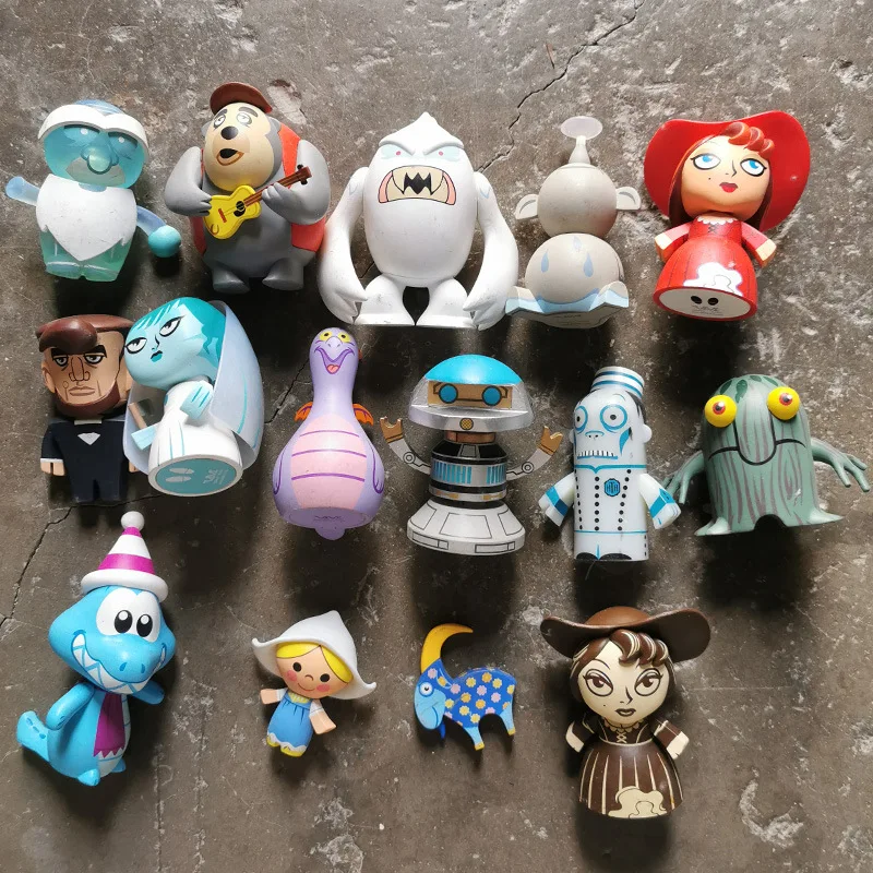 Original Unknow Brand New Loose Cartoon Robot Dinosaur Yeti Bear Witch Tree Man Figure Figurine Collect Model Toy Gift for Kid
Original Unknow Brand New Loose Cartoon Robot Dinosaur Yeti Bear Witch Tree Man Figure Figurine Collect Model Toy Gift for Kid
