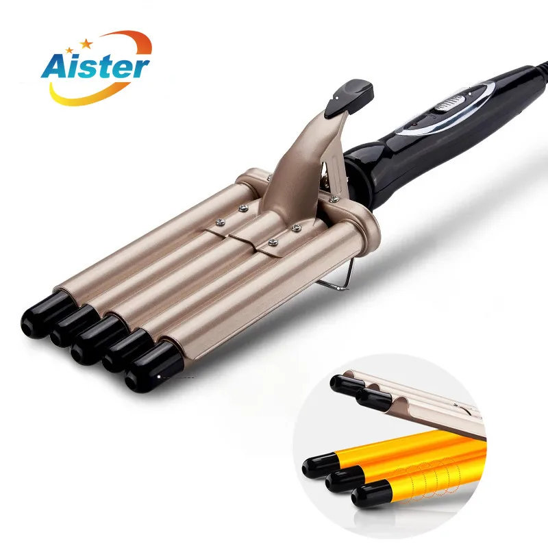 5 Barrels Professional Electric Hair Curling Iron Ceramic Hair Wave Waver Styling Tools Hair Styler Fast Heating For All Types
5 Barrels Professional Electric Hair Curling Iron Ceramic Hair Wave Waver Styling Tools Hair Styler Fast Heating For All Types