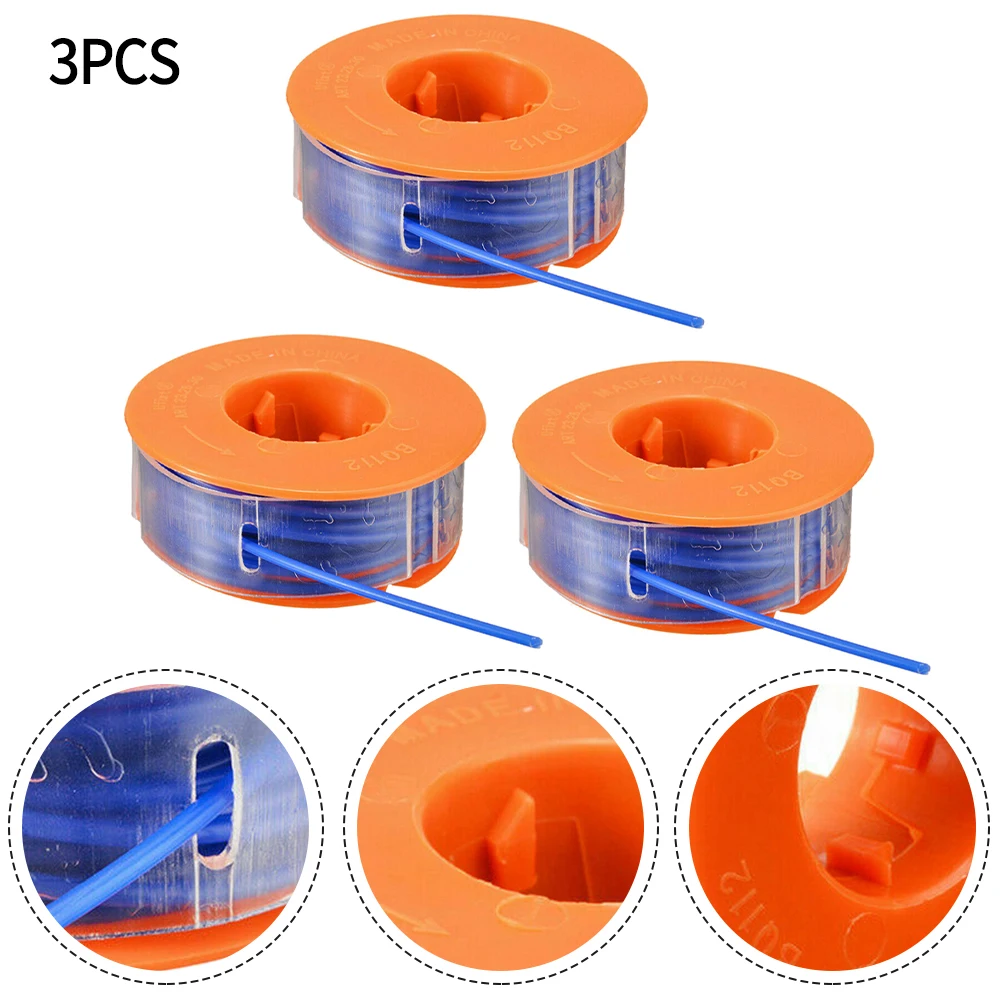 3*Line Spools Trimmer Spool For Bosch ART 25F ART23F ART23GFSV ART23 GFSART23GF 013800-002 For Bosch F016800-002 1.6mm
3*Line Spools Trimmer Spool For Bosch ART 25F ART23F ART23GFSV ART23 GFSART23GF 013800-002 For Bosch F016800-002 1.6mm