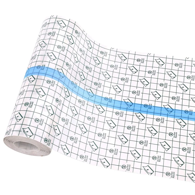 Transparent Stretch Adhesive Bandage Shower Waterproof Patch Waterproof For Tattoos Swimming Showering (20Cmx10m)
Transparent Stretch Adhesive Bandage Shower Waterproof Patch Waterproof For Tattoos Swimming Showering (20Cmx10m)