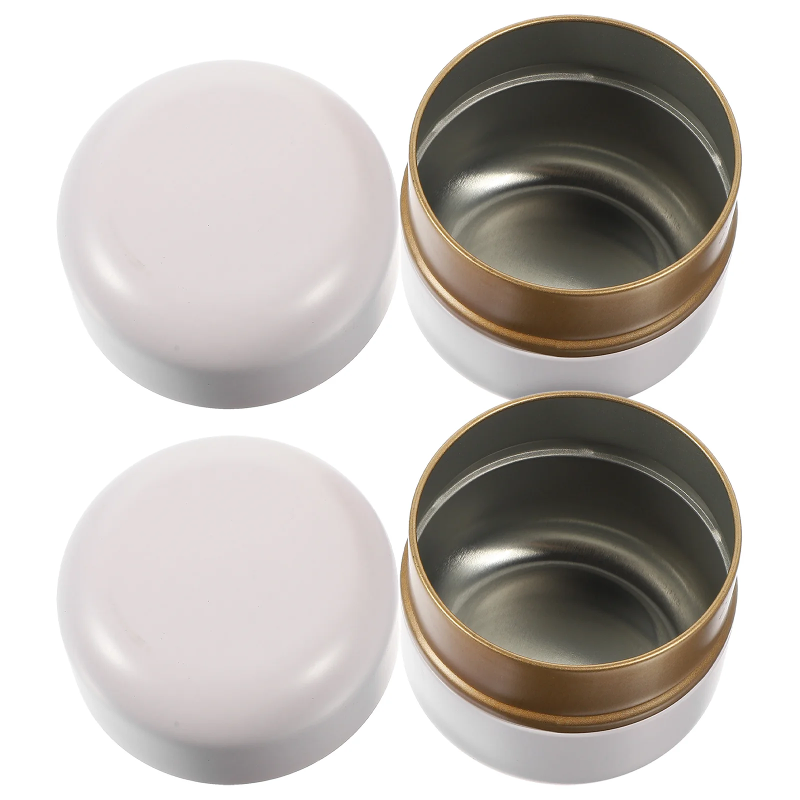 2Pcs Practical Dried Fruit Coffee Bean Tea Tinplate Sealed Jar Delicate Container for Coffee Bean Kitchen Storage Tea
2Pcs Practical Dried Fruit Coffee Bean Tea Tinplate Sealed Jar Delicate Container for Coffee Bean Kitchen Storage Tea