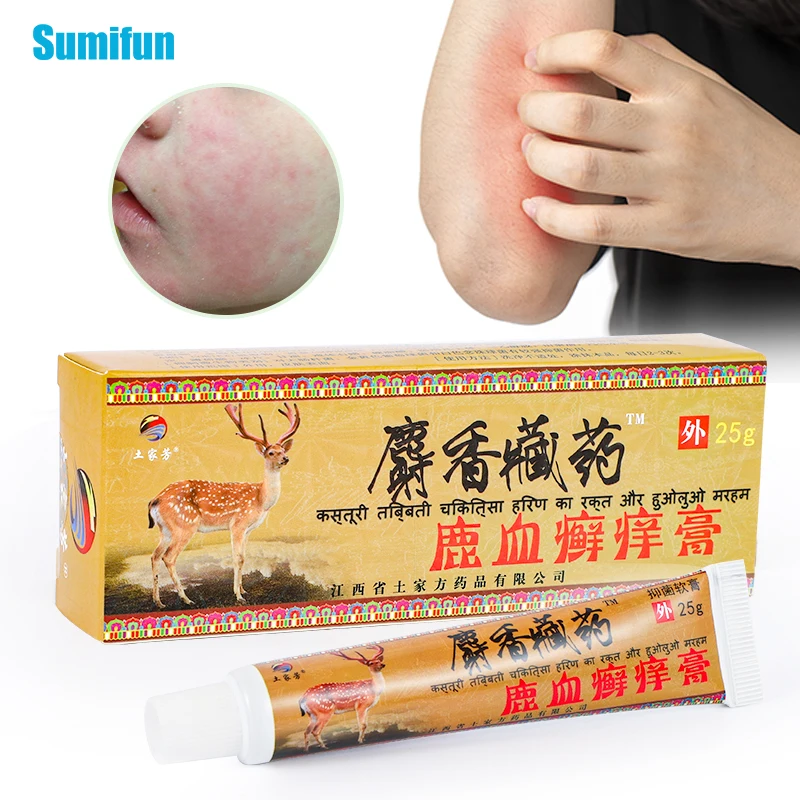 1Pc 25g Pruritus Anti-Itching Cream Eczema Antibacterial Dermatitis Psoriasis Eczematoid Chinese Herbal Ointment Skin Care
1Pc 25g Pruritus Anti-Itching Cream Eczema Antibacterial Dermatitis Psoriasis Eczematoid Chinese Herbal Ointment Skin Care