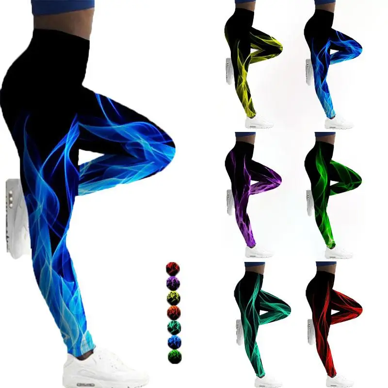 Leggings Women High Waist 3D Flame Fire Printed Sport Legings Yoga Pants Gym Clothing Workout Leggins Ladies Leginsy Sexy Legins
Leggings Women High Waist 3D Flame Fire Printed Sport Legings Yoga Pants Gym Clothing Workout Leggins Ladies Leginsy Sexy Legins