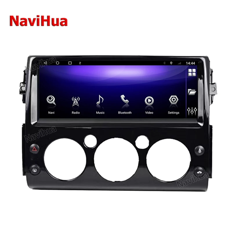 Navihua Автомагнитола для Toyota FJ Cruiser с GPS-навигацией 2007 2017 сенсорный экран радио стерео
Navihua Автомагнитола для Toyota FJ Cruiser с GPS-навигацией 2007 2017 сенсорный экран радио стерео