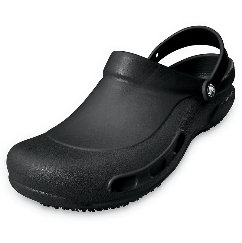 High Quality EVA Men Chef Shoes Non-slip Waterproof Oil-proof Hotel Kitchen Working Shoes Men Clogs Garden Safety Shoes Black
High Quality EVA Men Chef Shoes Non-slip Waterproof Oil-proof Hotel Kitchen Working Shoes Men Clogs Garden Safety Shoes Black