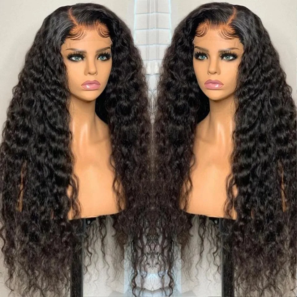30 Inch Deep Wave Frontal Wig 13x4 Frontal Human Hair Wig Water Wave Curly Human Hair Wig For Black Women Pre Plucked Remy
30 Inch Deep Wave Frontal Wig 13x4 Frontal Human Hair Wig Water Wave Curly Human Hair Wig For Black Women Pre Plucked Remy