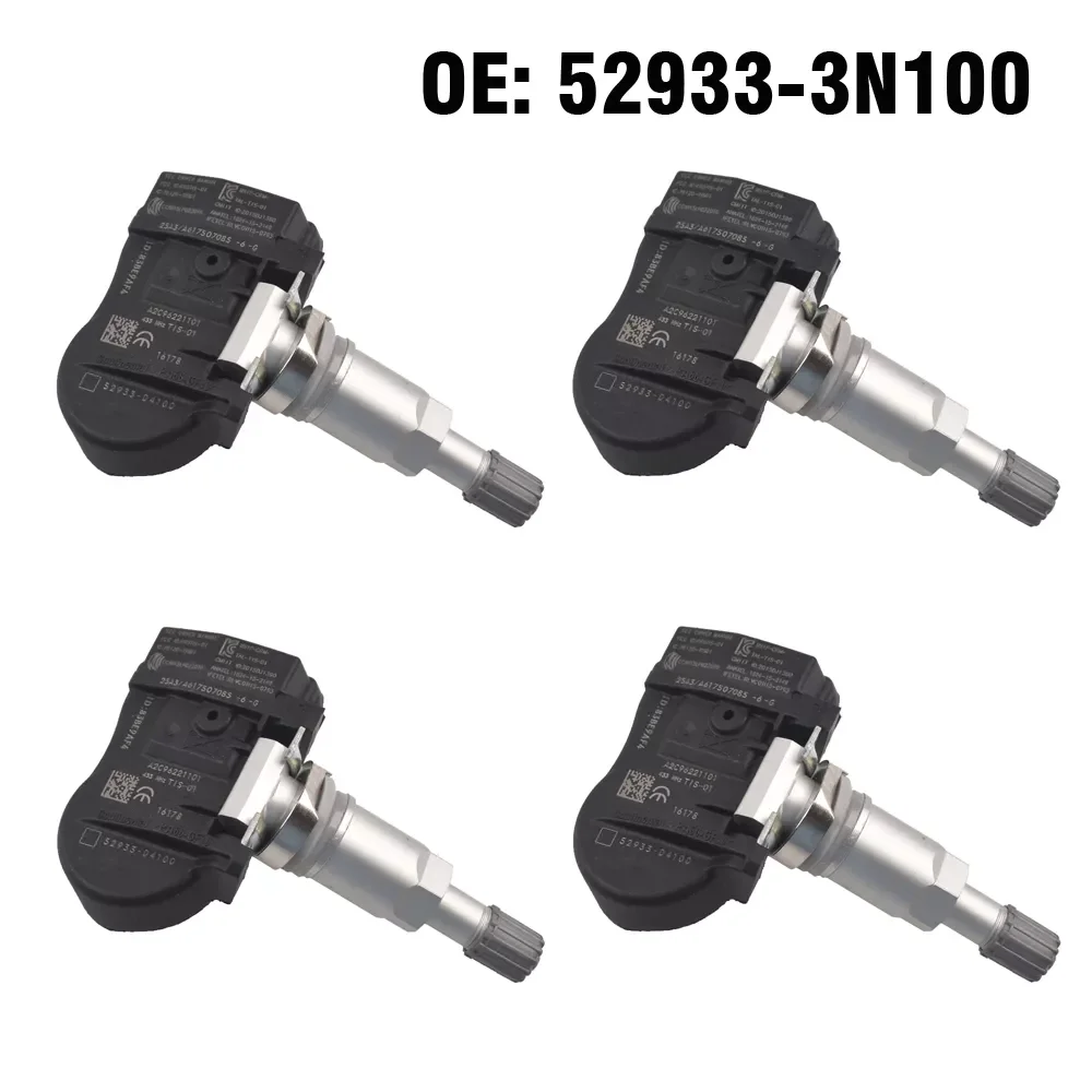 PCS Car Tire Pressure Monitor Sensor TPMS 529333N100 For Hyundai Accent Genesis For Kia Sorento
PCS Car Tire Pressure Monitor Sensor TPMS 529333N100 For Hyundai Accent Genesis For Kia Sorento