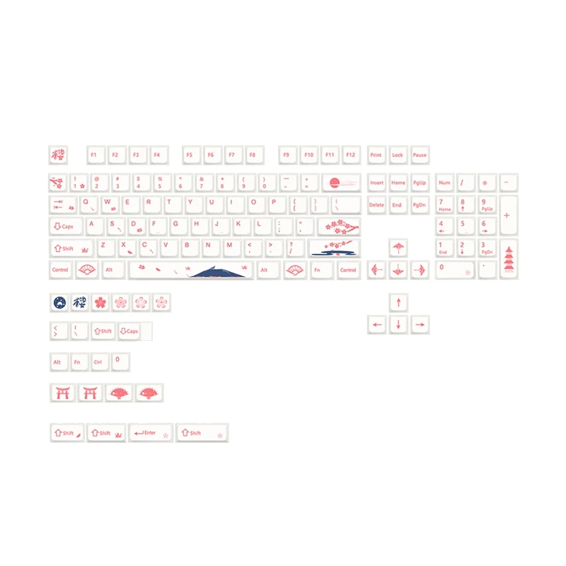 XDA Profile 133 Keycaps Set For Mechanical Gaming Keyboard Cherry MX Switches DIY Custom Mechanical Keyboards
XDA Profile 133 Keycaps Set For Mechanical Gaming Keyboard Cherry MX Switches DIY Custom Mechanical Keyboards