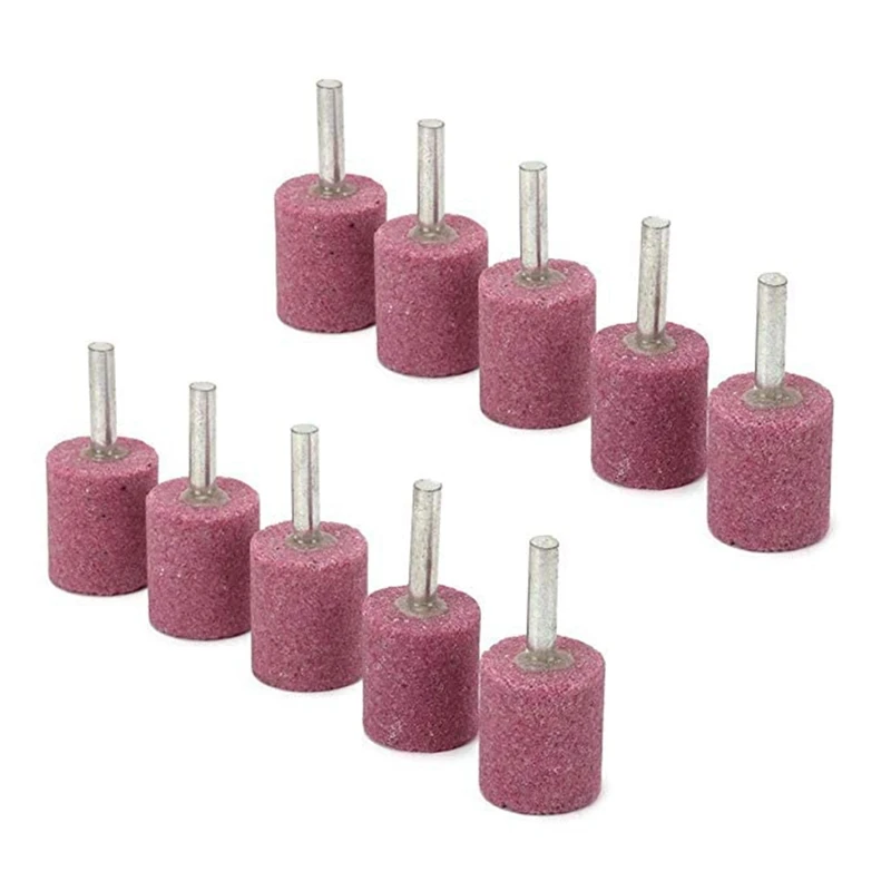 40Pcs 1/4 Inch Shank Cylindrical Red Corundum Grinding Heads Abrasive Mounted Stone Grinding Wheel Head Rotary Tools
40Pcs 1/4 Inch Shank Cylindrical Red Corundum Grinding Heads Abrasive Mounted Stone Grinding Wheel Head Rotary Tools