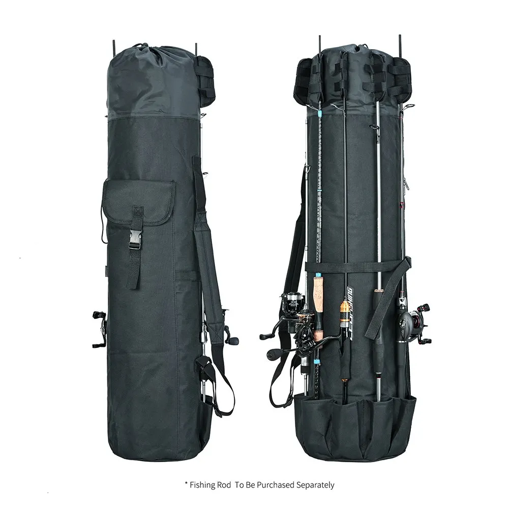 Travel Friendly Fishing Rod Storage Bag Lightweight and Adjustable Comes with Padded Shoulder Strap for Comfortable Carrying
Travel Friendly Fishing Rod Storage Bag Lightweight and Adjustable Comes with Padded Shoulder Strap for Comfortable Carrying