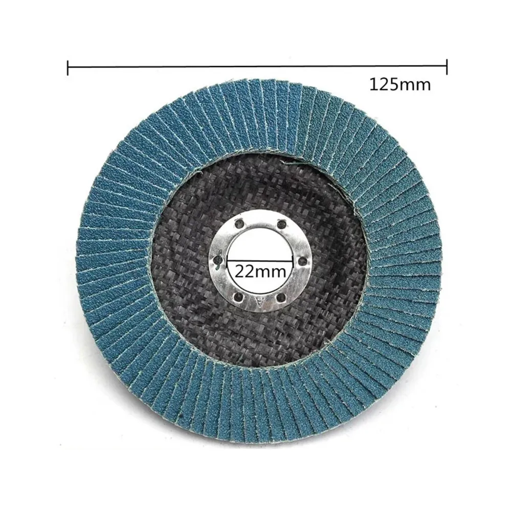 5inch 125mm Metal Sanding Flap Discs Angle Grinder Wheels Blade 40/ 60/80/120grit For Wood Metal And Plastic Abrasive Tool
5inch 125mm Metal Sanding Flap Discs Angle Grinder Wheels Blade 40/ 60/80/120grit For Wood Metal And Plastic Abrasive Tool