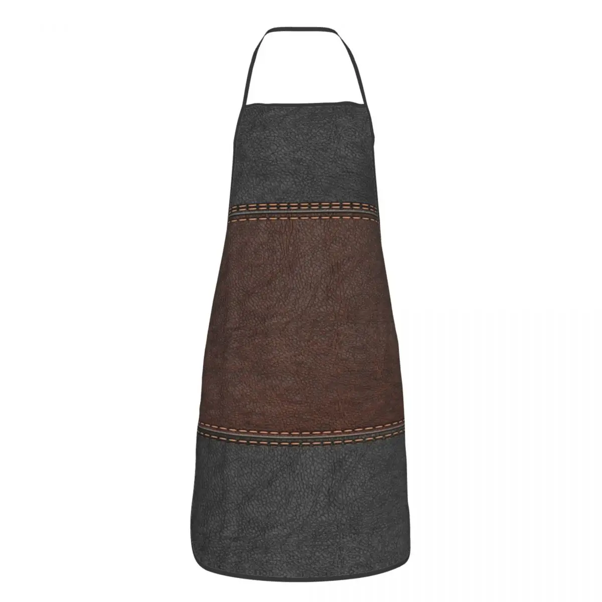 Custom Bib Vintage Black And Brown Stitched Leather Aprons Men Women Adult Chef Kitchen Cooking Medieval Style Tablier Cuisine
Custom Bib Vintage Black And Brown Stitched Leather Aprons Men Women Adult Chef Kitchen Cooking Medieval Style Tablier Cuisine