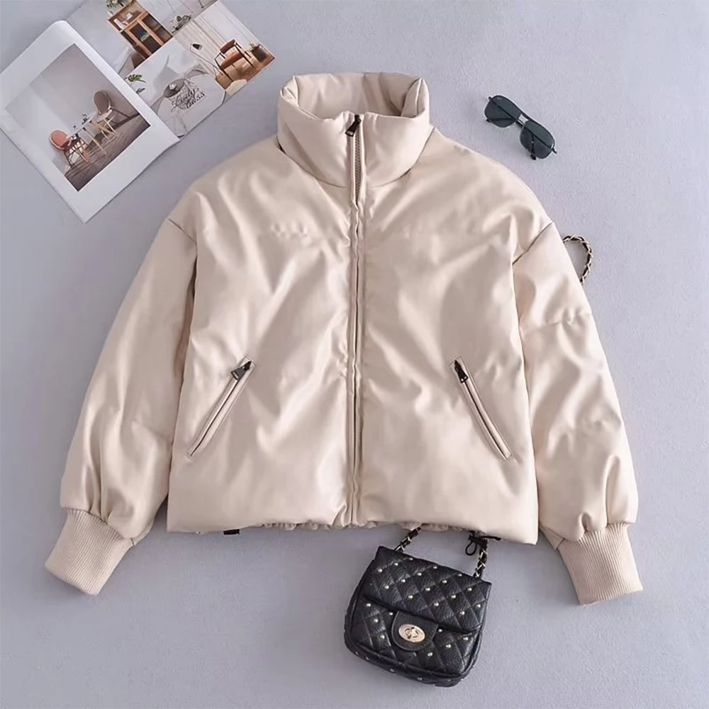 WOMEN TRAF New 2022 Wear 2022 Fashion Lint Jackets Retro Solid Color Loose Elegant Warm Female Chic Bread Clothing Coat
WOMEN TRAF New 2022 Wear 2022 Fashion Lint Jackets Retro Solid Color Loose Elegant Warm Female Chic Bread Clothing Coat