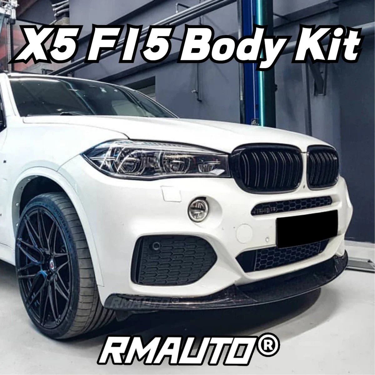 Real Carbon Fiber X5 F15 Front Bumper Lip Splitter Diffuser Racing Grill Body Kit For BMW X5 F15 M Sport 2014-2018 Accessories
Real Carbon Fiber X5 F15 Front Bumper Lip Splitter Diffuser Racing Grill Body Kit For BMW X5 F15 M Sport 2014-2018 Accessories