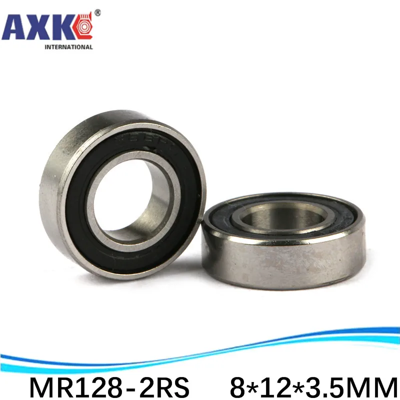 AXK sale price miniature deep groove ball bearing MR128-2RS MR128 RS L-1280 678RS 8*12*3.5 mm
AXK sale price miniature deep groove ball bearing MR128-2RS MR128 RS L-1280 678RS 8*12*3.5 mm