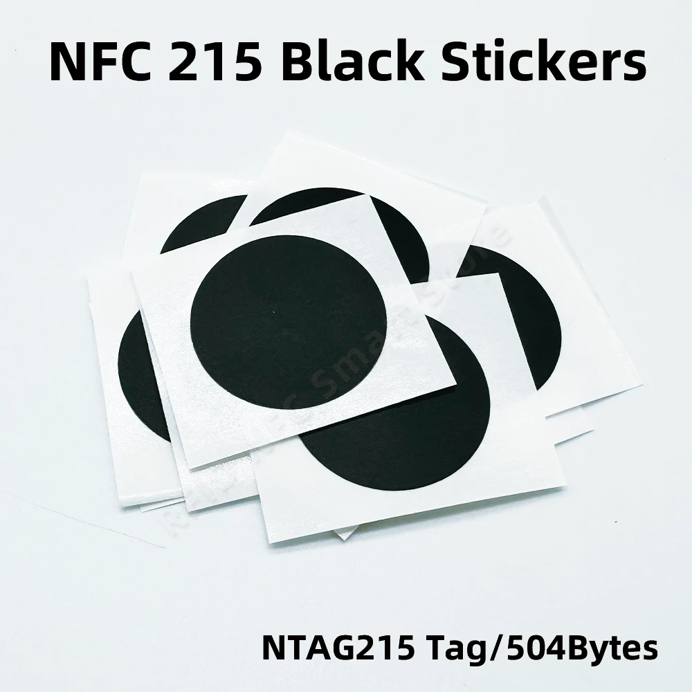 NFC-метка NTAG 215 черная
NFC-метка NTAG 215 черная