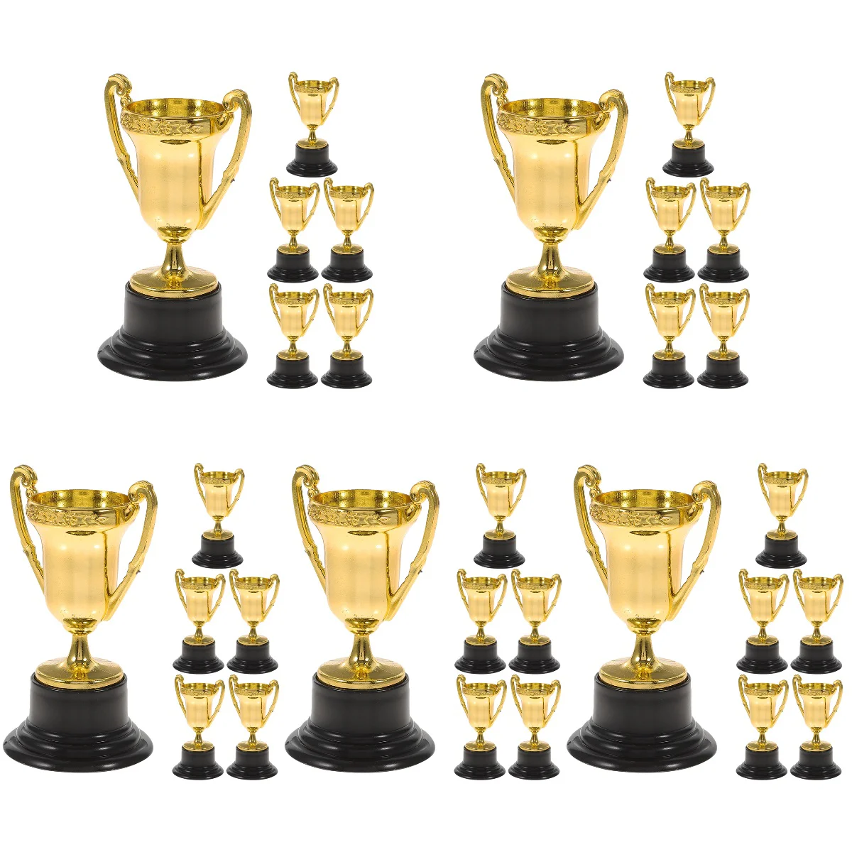 30 Pcs Mini Trophy Award Trophies Kids Children Halloween Toys Soccer Puzzle Reward
30 Pcs Mini Trophy Award Trophies Kids Children Halloween Toys Soccer Puzzle Reward