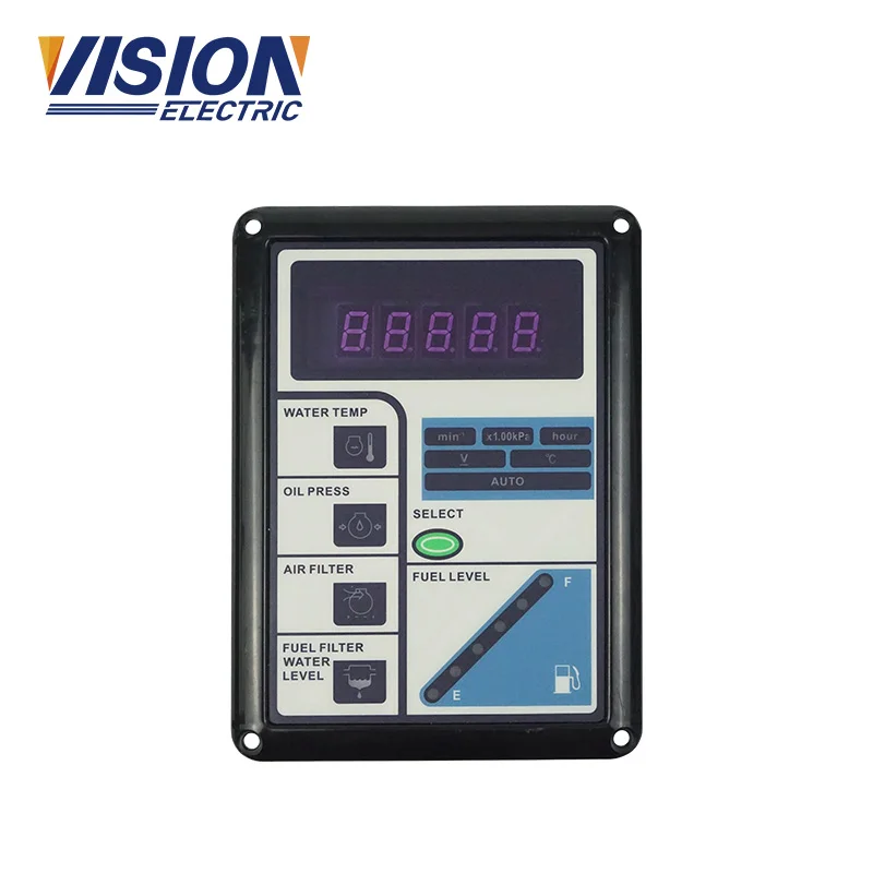 controller generator set instrument control screen computer display 3 plug
controller generator set instrument control screen computer display 3 plug