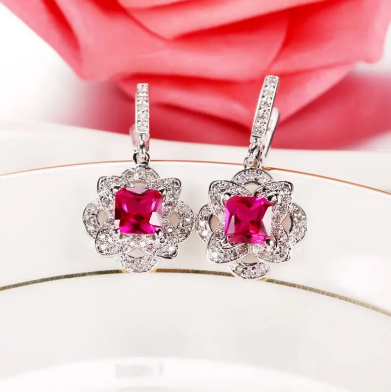 ANGLANG Brilliant Women Dangle Earrings Cubic Zirconia Versatile Gorgeous Female Accessories Wedding Bands Fashion Jewelry
ANGLANG Brilliant Women Dangle Earrings Cubic Zirconia Versatile Gorgeous Female Accessories Wedding Bands Fashion Jewelry