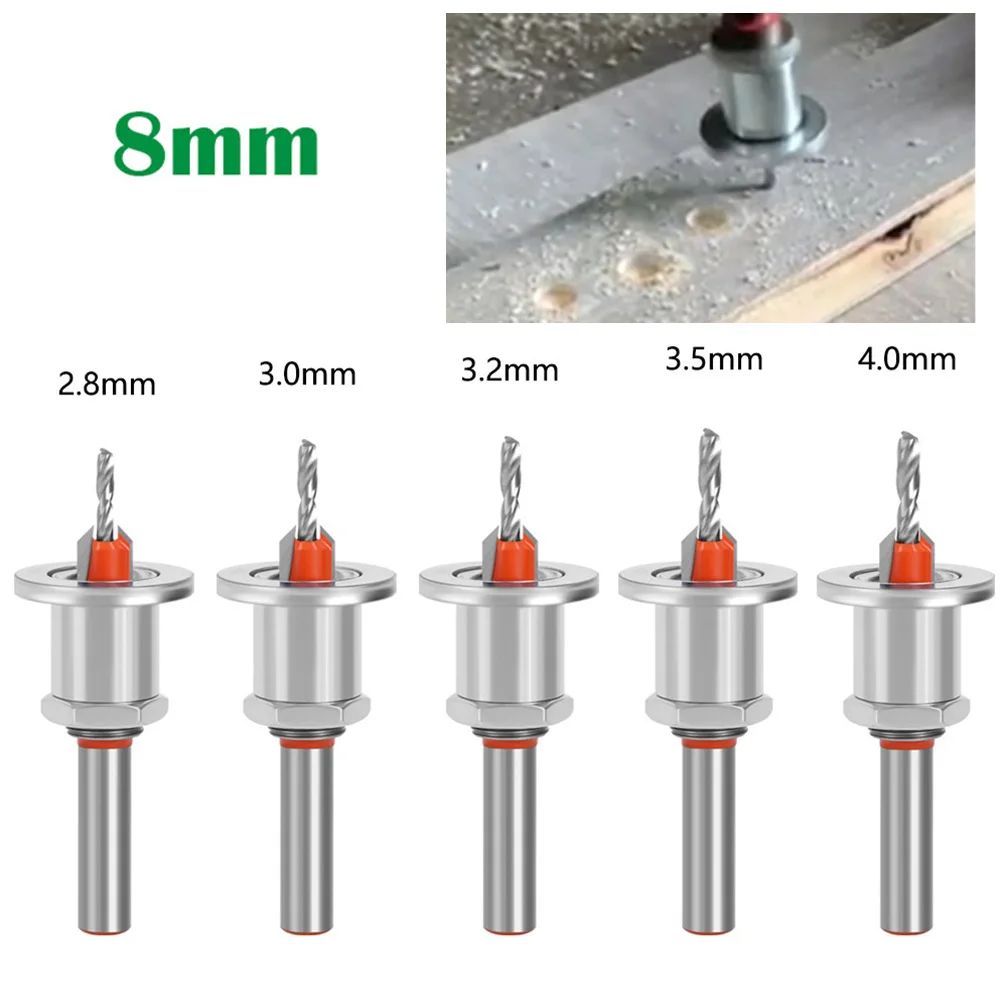 1pc 8mm Shank Countersink 45 Steel Woodworking Router Bit Milling Cutter Screw Extractor For Hand Making A Drawer Or Woodworking
1pc 8mm Shank Countersink 45 Steel Woodworking Router Bit Milling Cutter Screw Extractor For Hand Making A Drawer Or Woodworking