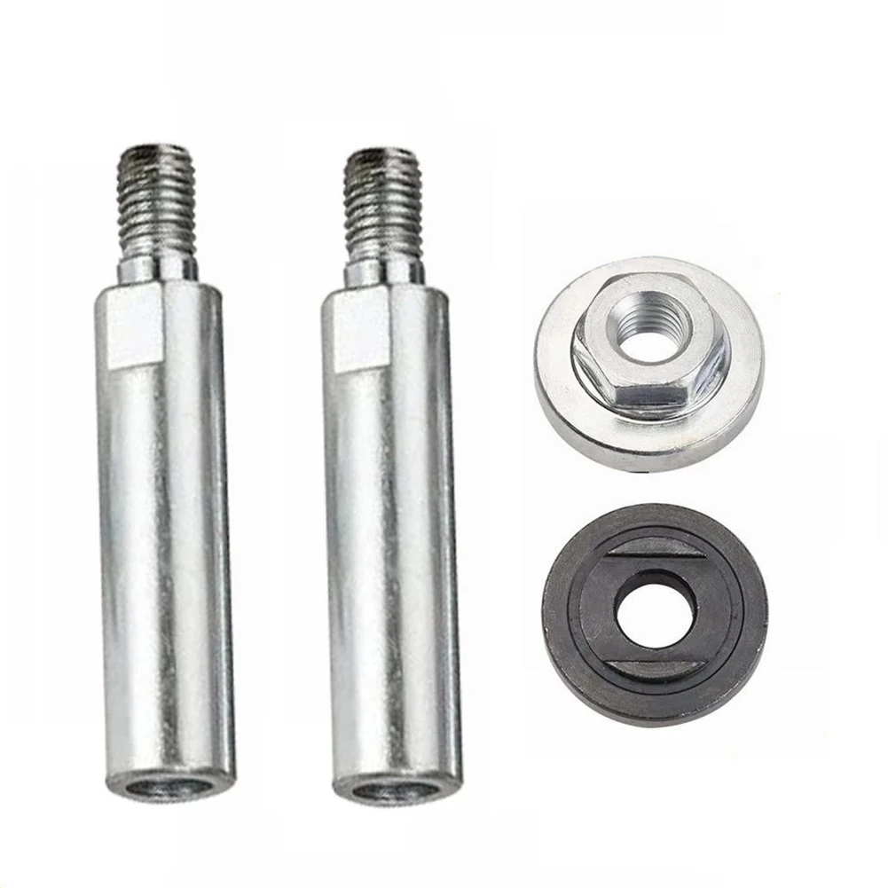 80mm Angle Grinder Extension Connecting Rod M10 Thread Adapter Shaft Nuts For Grinding Discs Mold Openers Tool Accessories
80mm Angle Grinder Extension Connecting Rod M10 Thread Adapter Shaft Nuts For Grinding Discs Mold Openers Tool Accessories