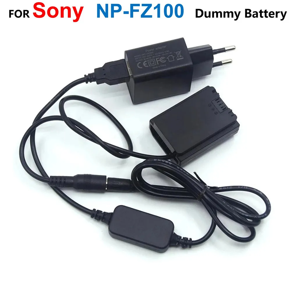 FZ100 Coupler NP-FZ100 Fake Battery+Power Adapter USB Cable+Charger For Sony Alpha A9 A7RM3 A7RIII A6600 A7M3 ILCE-9 A7M4 A7IV
FZ100 Coupler NP-FZ100 Fake Battery+Power Adapter USB Cable+Charger For Sony Alpha A9 A7RM3 A7RIII A6600 A7M3 ILCE-9 A7M4 A7IV