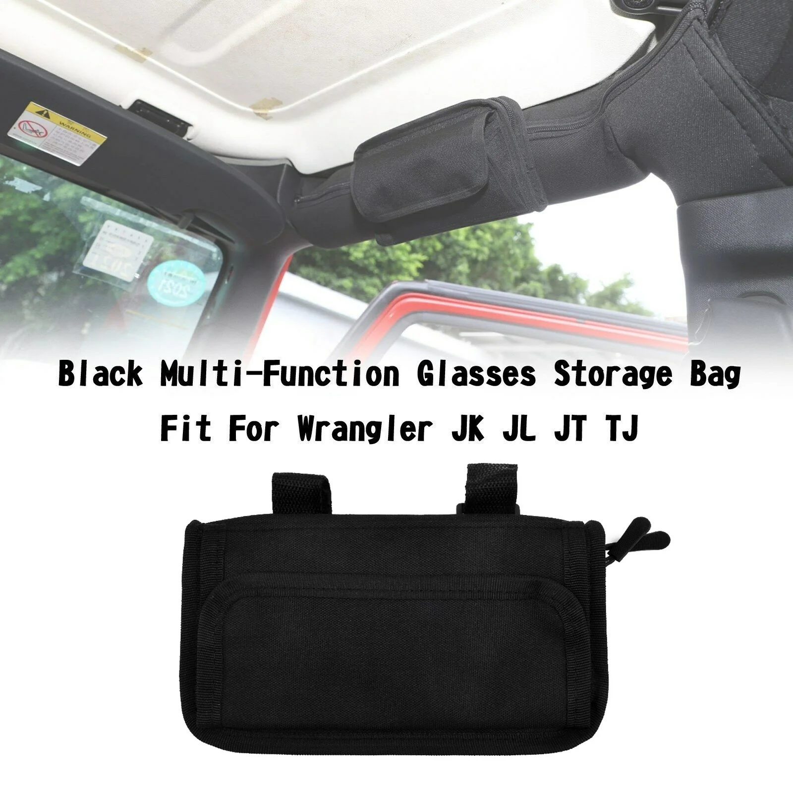 Roll Bar Grab Handle Sunglasses Holder Storage Bag For Jeep Wrangler TJ JK JL JT Glasses Storage Bag
Roll Bar Grab Handle Sunglasses Holder Storage Bag For Jeep Wrangler TJ JK JL JT Glasses Storage Bag