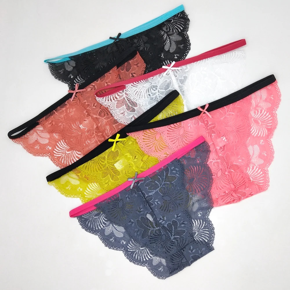 6Pcs Lace Underwear Panties for Women's Panties Set Sexy Intimates Lingerie Briefs Transparent Female Culottes Pantys Summer
6Pcs Lace Underwear Panties for Women's Panties Set Sexy Intimates Lingerie Briefs Transparent Female Culottes Pantys Summer