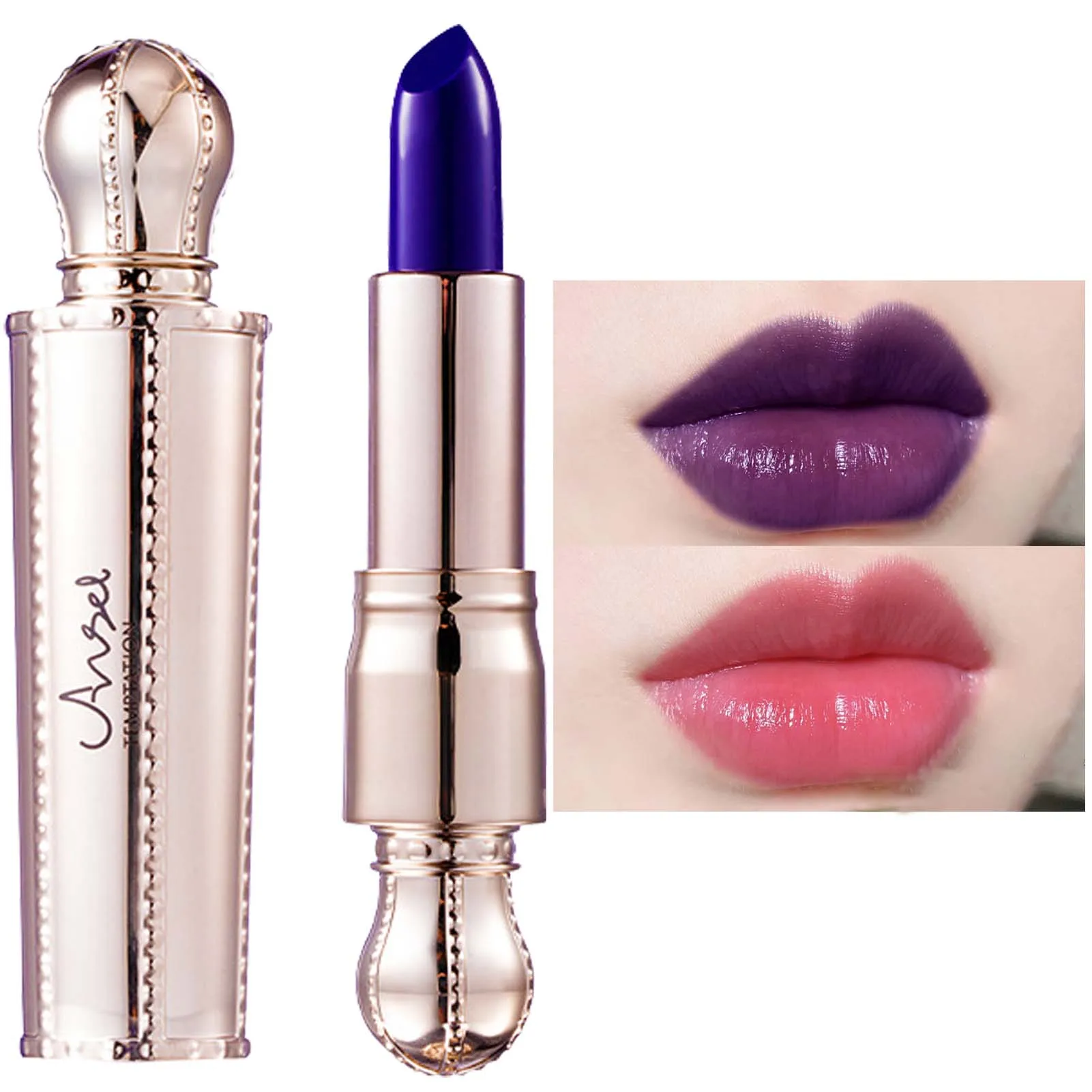 Magic Blue Lipstick Color Changing Lipstick Blam Blue Changed To Pink Temperature Lip Stain Waterproof Lazy Blue Rose Lipsticks
Magic Blue Lipstick Color Changing Lipstick Blam Blue Changed To Pink Temperature Lip Stain Waterproof Lazy Blue Rose Lipsticks