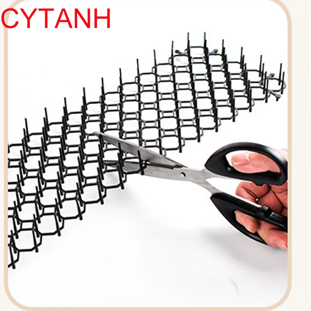 Cat Proof Stab Pad Anti Cat Sting Nail With Spikes Sofa Household Anti Scratching Isolation Gardening Plant Protection Net
Cat Proof Stab Pad Anti Cat Sting Nail With Spikes Sofa Household Anti Scratching Isolation Gardening Plant Protection Net