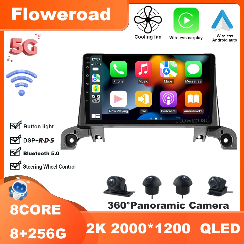 Для Peugeot 5008 4008 3008 2017-2020 Android13 Радио Мультимедийный видеоплеер Навигация стерео GPS Carplay Авто BT5.0 5GWiFi DSP 
Для Peugeot 5008 4008 3008 2017-2020 Android13 Радио Мультимедийный видеоплеер Навигация стерео GPS Carplay Авто BT5.0 5GWiFi DSP