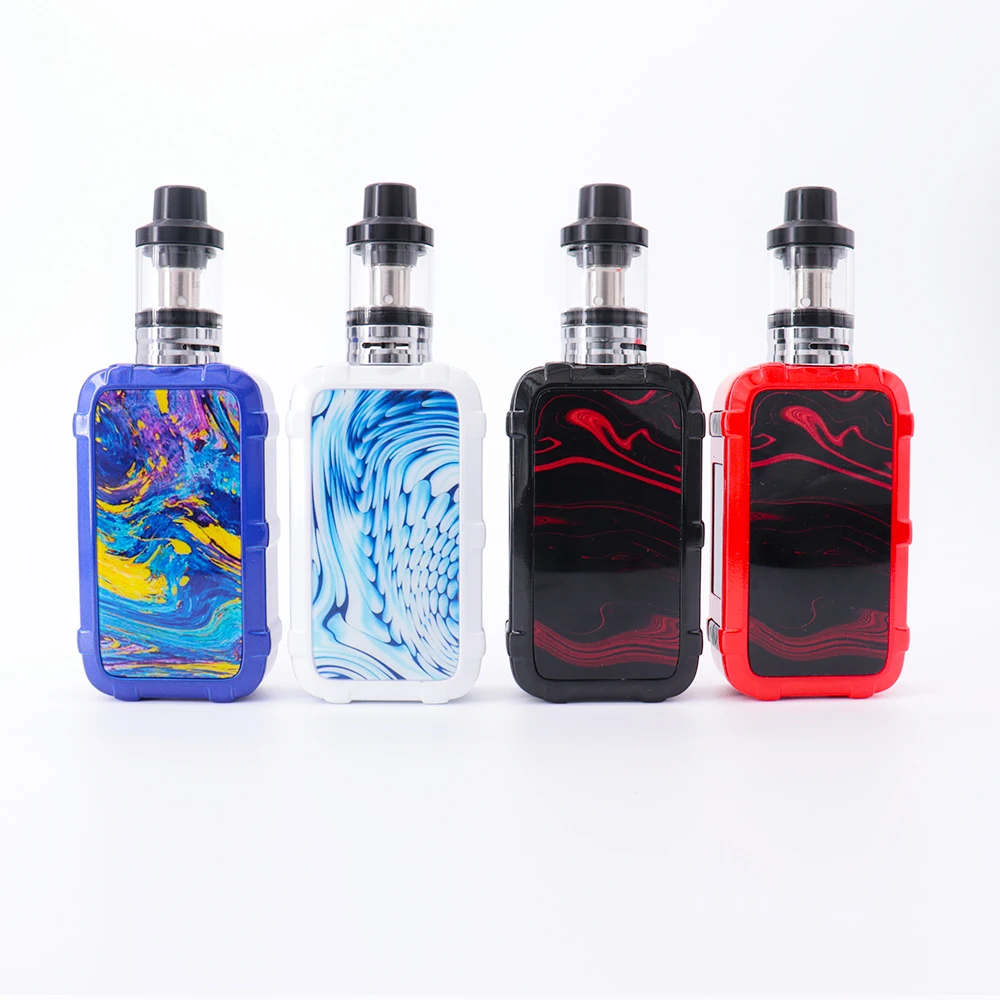 

120w Vape Mod Kit Huge Vapor Smoking Smoke Vaporizer Pen 120w Box Mods Built-in 2200mah Battery E Cigarette Electronic Cigarette