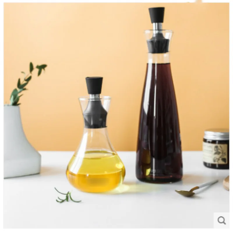 600ml Big Capacity Leak-proof Seasoning Pot Home Kitchen Oiler Bottle Liquid Seasoning Bottle Household Square Waltz Glass Oiler
600ml Big Capacity Leak-proof Seasoning Pot Home Kitchen Oiler Bottle Liquid Seasoning Bottle Household Square Waltz Glass Oiler