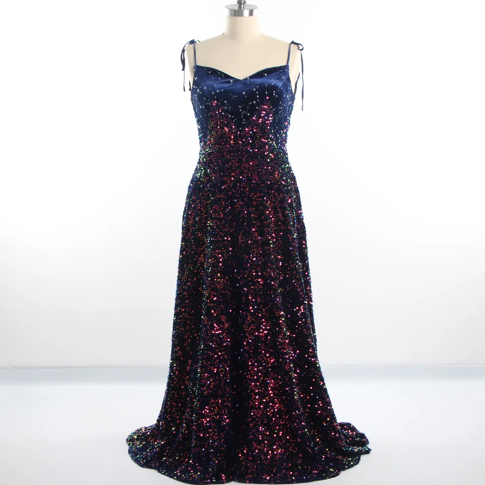 Evening Dresses Strapless Lace up Navy Blue Sequins Navy Bling Pleat A-line Floor Length Plus size Women Party Dress R1421
Evening Dresses Strapless Lace up Navy Blue Sequins Navy Bling Pleat A-line Floor Length Plus size Women Party Dress R1421