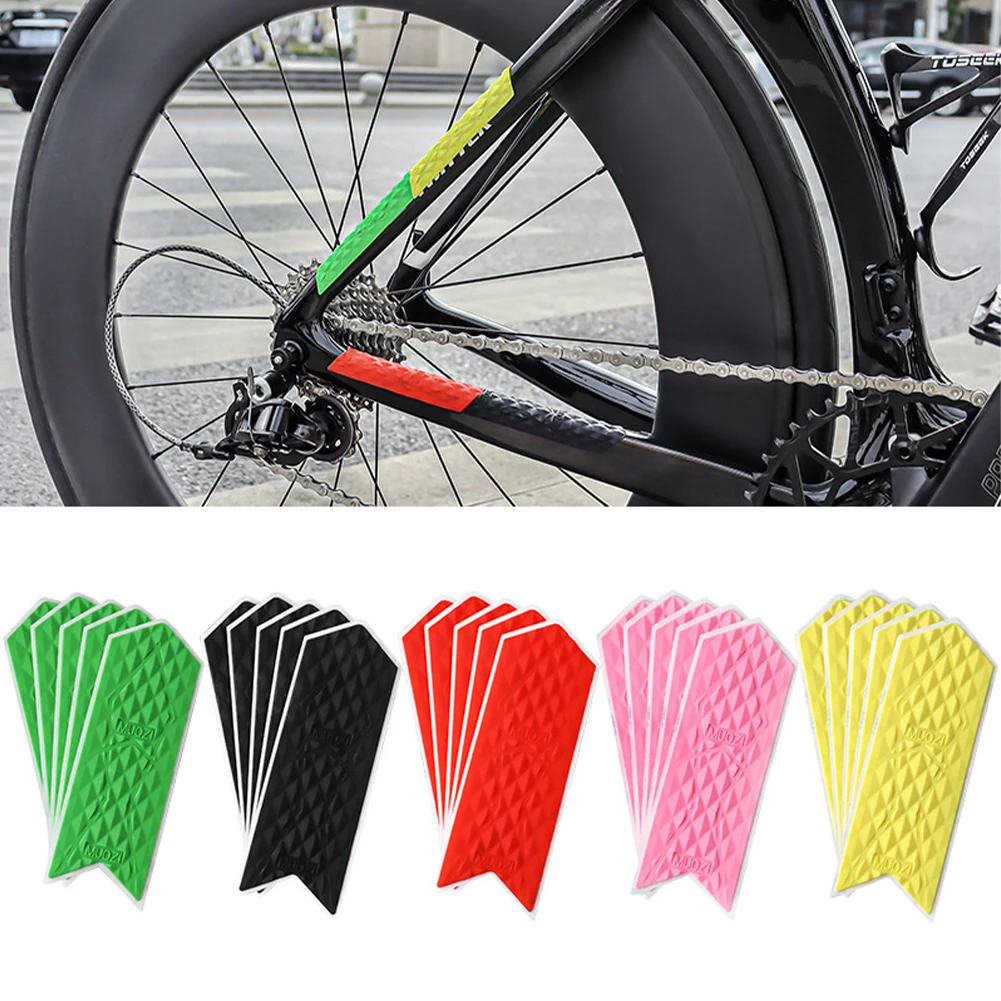 Bike Bicycle Universal Silica Gel Frame Downtube Protector Cover Stick Chain Guard Against Stone Chips Rock Strikes General Ware
Bike Bicycle Universal Silica Gel Frame Downtube Protector Cover Stick Chain Guard Against Stone Chips Rock Strikes General Ware