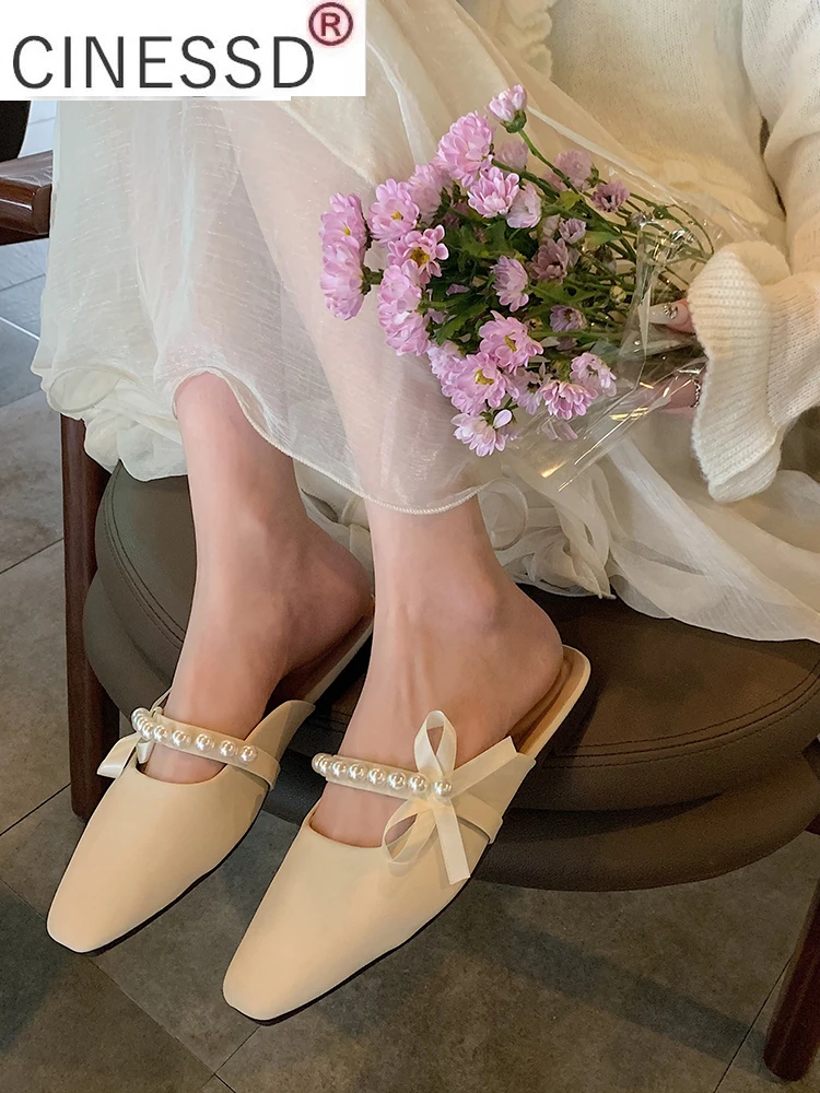 2022 Summer Sandals Elegant Casual Women Slippers Beach Party Hollow Shoes Ladies Non-slip Design Korean Style Fashion Shoes Bow
2022 Summer Sandals Elegant Casual Women Slippers Beach Party Hollow Shoes Ladies Non-slip Design Korean Style Fashion Shoes Bow