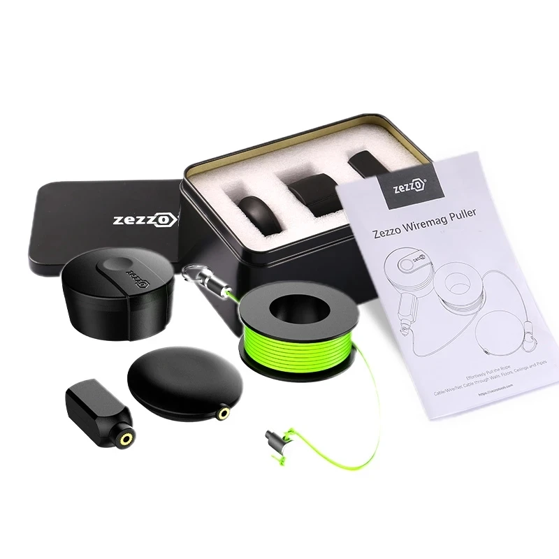 Original Zezzo Wiremag Puller Snap Wire Guider Guider Cable Push Puller Tools Wheel Pushing High Quality DropShipping
Original Zezzo Wiremag Puller Snap Wire Guider Guider Cable Push Puller Tools Wheel Pushing High Quality DropShipping