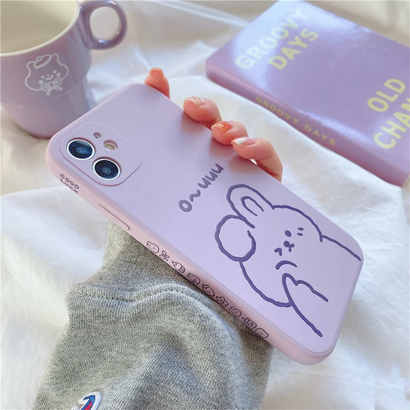 Side Print Bear Phone Case for Xiaomi Redmi 8 8A 9A 9C 9 Note 10 9 5 6 Pro 9s 7 8 Pro 8T 5 Plus 5A 6 6A Silicone Protective Cove 
Side Print Bear Phone Case for Xiaomi Redmi 8 8A 9A 9C 9 Note 10 9 5 6 Pro 9s 7 8 Pro 8T 5 Plus 5A 6 6A Silicone Protective Cove