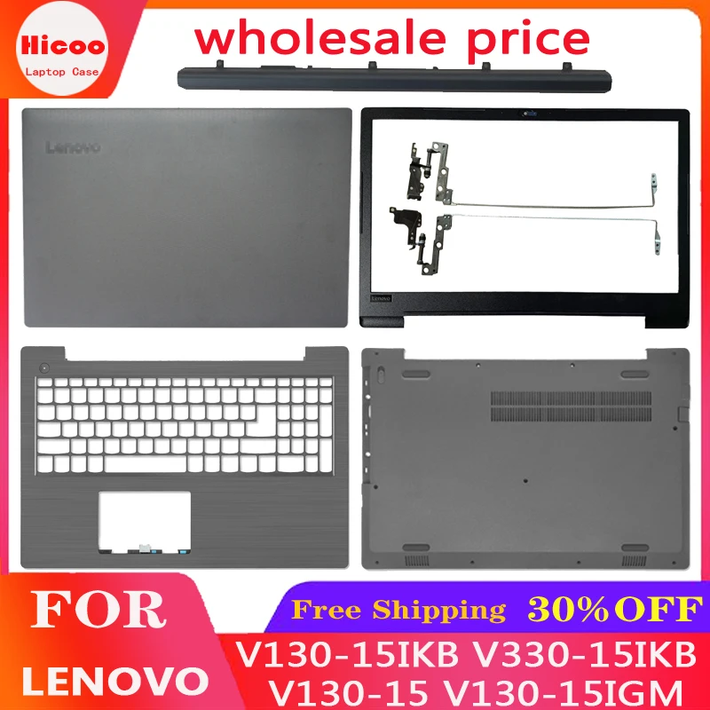 Новинка, задняя крышка для ноутбука, передняя панель, Упор для рук, Нижняя крышка, петли, серый цвет
Новинка, задняя крышка для ноутбука, передняя панель, Упор для рук, Нижняя крышка, петли, серый цвет