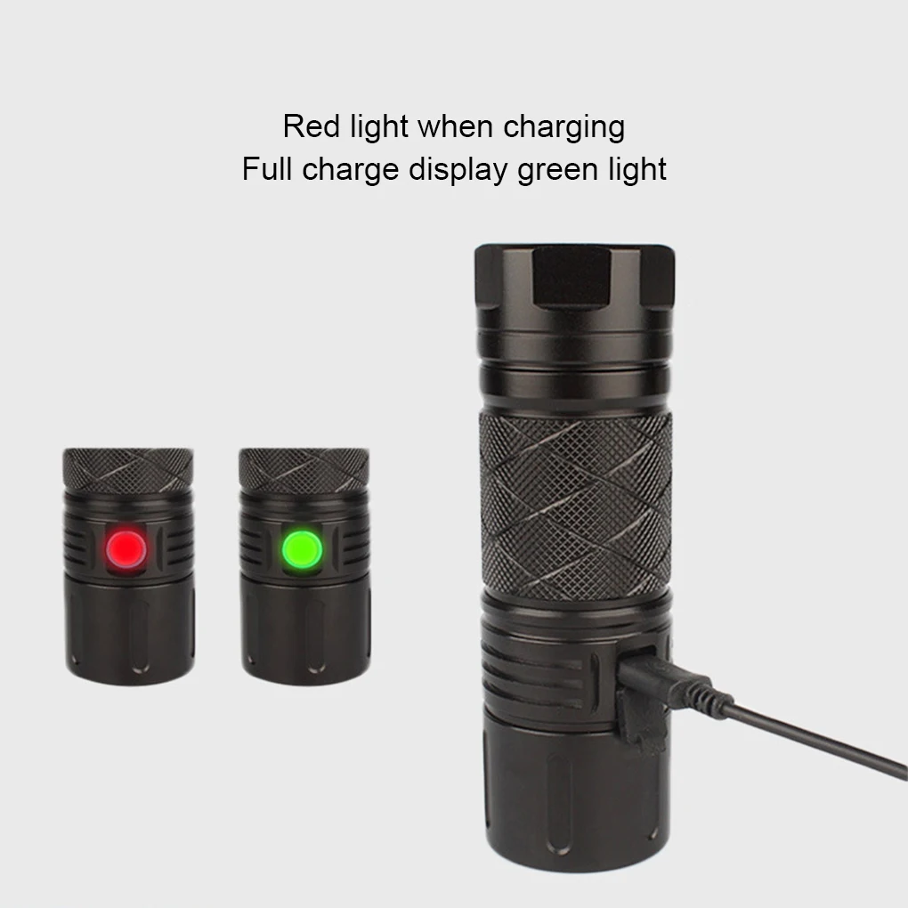 Flashlight Big Light Cup Strong Lights Durable Micro Lamp USB Rechargeable Outdoor Lighting Camping Hiking Type
Flashlight Big Light Cup Strong Lights Durable Micro Lamp USB Rechargeable Outdoor Lighting Camping Hiking Type