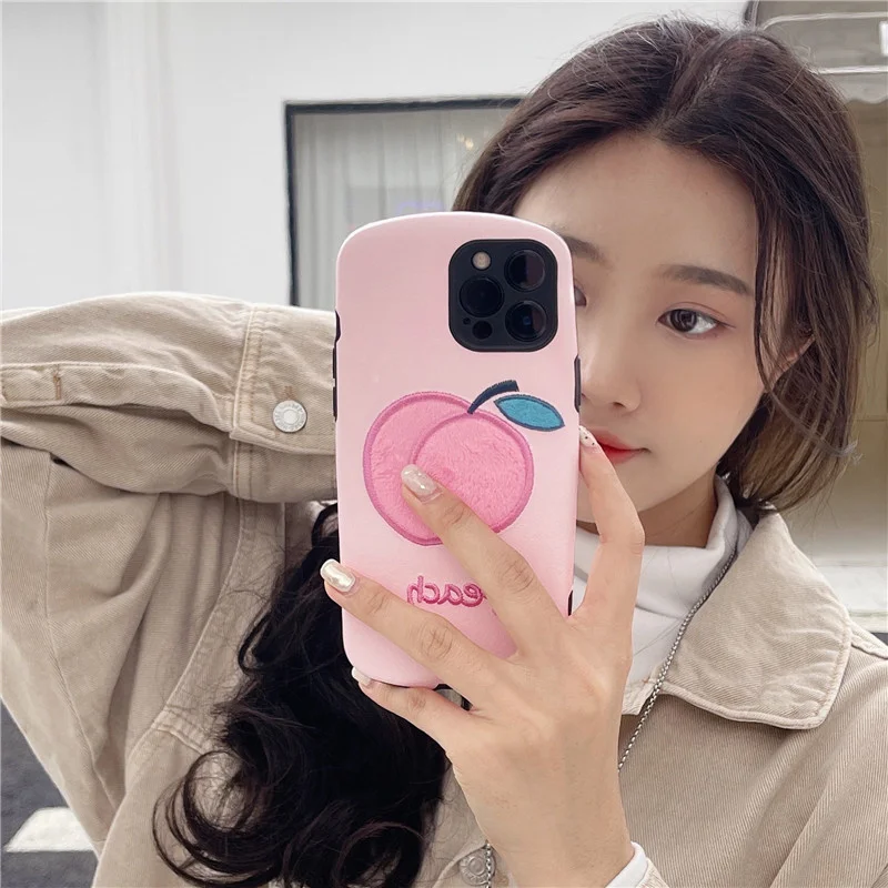 Embroidered honey peach suitable for 12 / 11pro / max for Apple XS / XR mobile phone case iphone13promax ellipse
Embroidered honey peach suitable for 12 / 11pro / max for Apple XS / XR mobile phone case iphone13promax ellipse