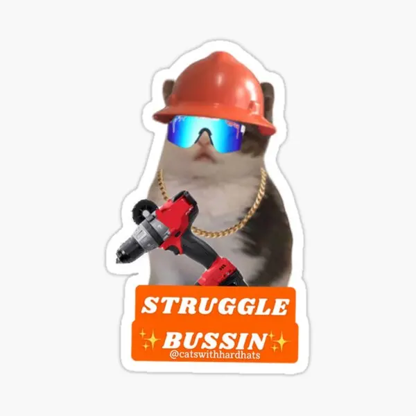 Struggle Bussin Beans 5PCS Stickers for Home Living Room Room Decorations Car Bumper Cute Cartoon Decor Laptop Water Bottles
Struggle Bussin Beans 5PCS Stickers for Home Living Room Room Decorations Car Bumper Cute Cartoon Decor Laptop Water Bottles