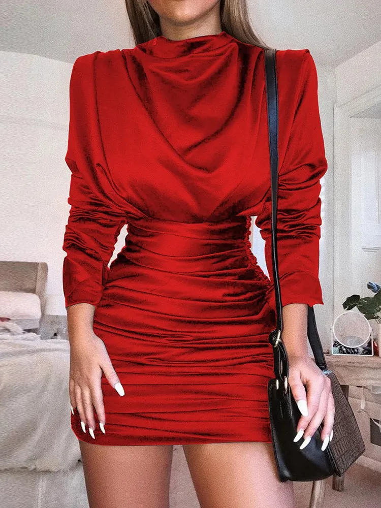 Bodycon dress for women Square Neck Black Dress Women Elegant Cotton Fashion Side Split Dress Mini Ladies Basic
Bodycon dress for women Square Neck Black Dress Women Elegant Cotton Fashion Side Split Dress Mini Ladies Basic