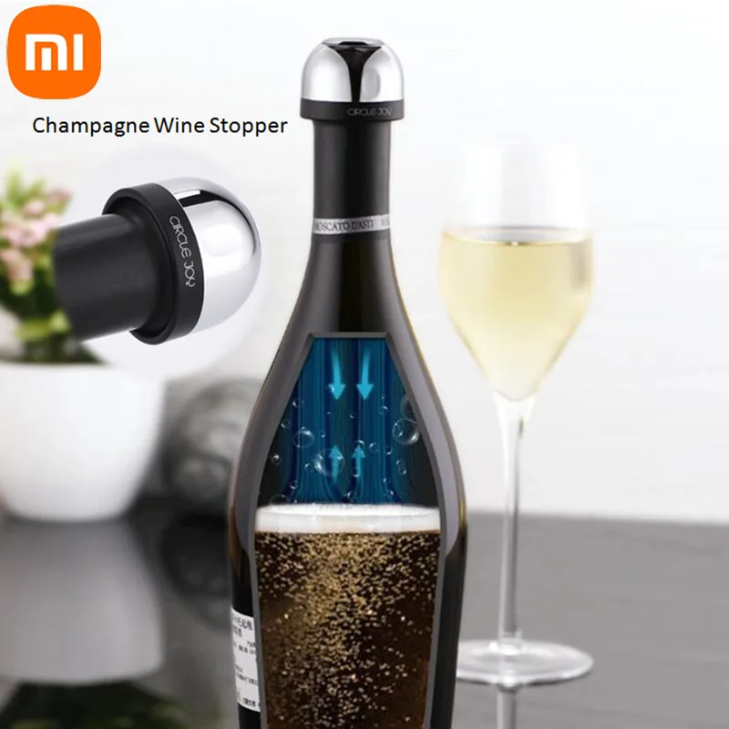 Оригинальный Xiaomi Mjia Circle Joy сверкающее вино мини-стопор для шампанского CJ-JS02