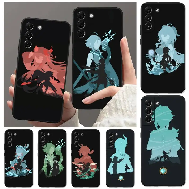 Hot Genshin Impact Game Phone Case for Samsung Galaxy S22 S21 Ultra S20 FE S10 S9 Plus 5G lite 2020 Soft Funda Cover
Hot Genshin Impact Game Phone Case for Samsung Galaxy S22 S21 Ultra S20 FE S10 S9 Plus 5G lite 2020 Soft Funda Cover