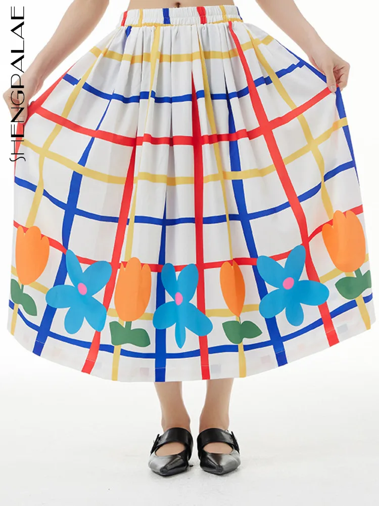 SHENGPALAE Summer 2022 New Large Women's Line Printed Skirt Macarone Color Loose Thin Skirts 5Q217
SHENGPALAE Summer 2022 New Large Women's Line Printed Skirt Macarone Color Loose Thin Skirts 5Q217