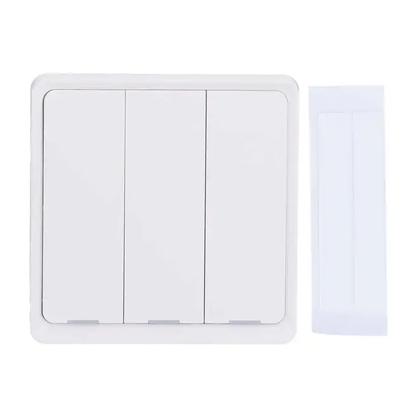 For Zigbee Wireless Scene Switch 3 Button Controller App Control Voice Control White
For Zigbee Wireless Scene Switch 3 Button Controller App Control Voice Control White