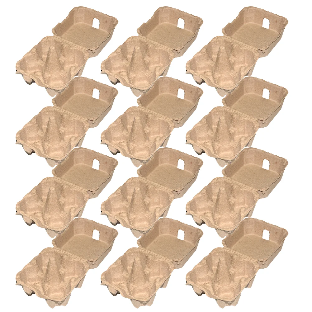 25pcs Household Paper Pulp Egg Containers Egg Paper Pulp Cartons Egg Storage Holders
25pcs Household Paper Pulp Egg Containers Egg Paper Pulp Cartons Egg Storage Holders